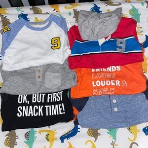 3T Long sleeve toddler bundle